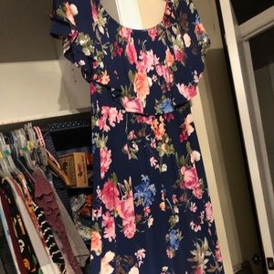 Beautiful floral dress